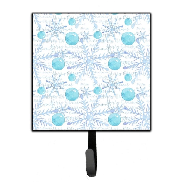 Carolines Treasures Winter Snowflakes on White Leash or Key Holder, 4.25 x 1 x 7 in. BB7487SH4 - main